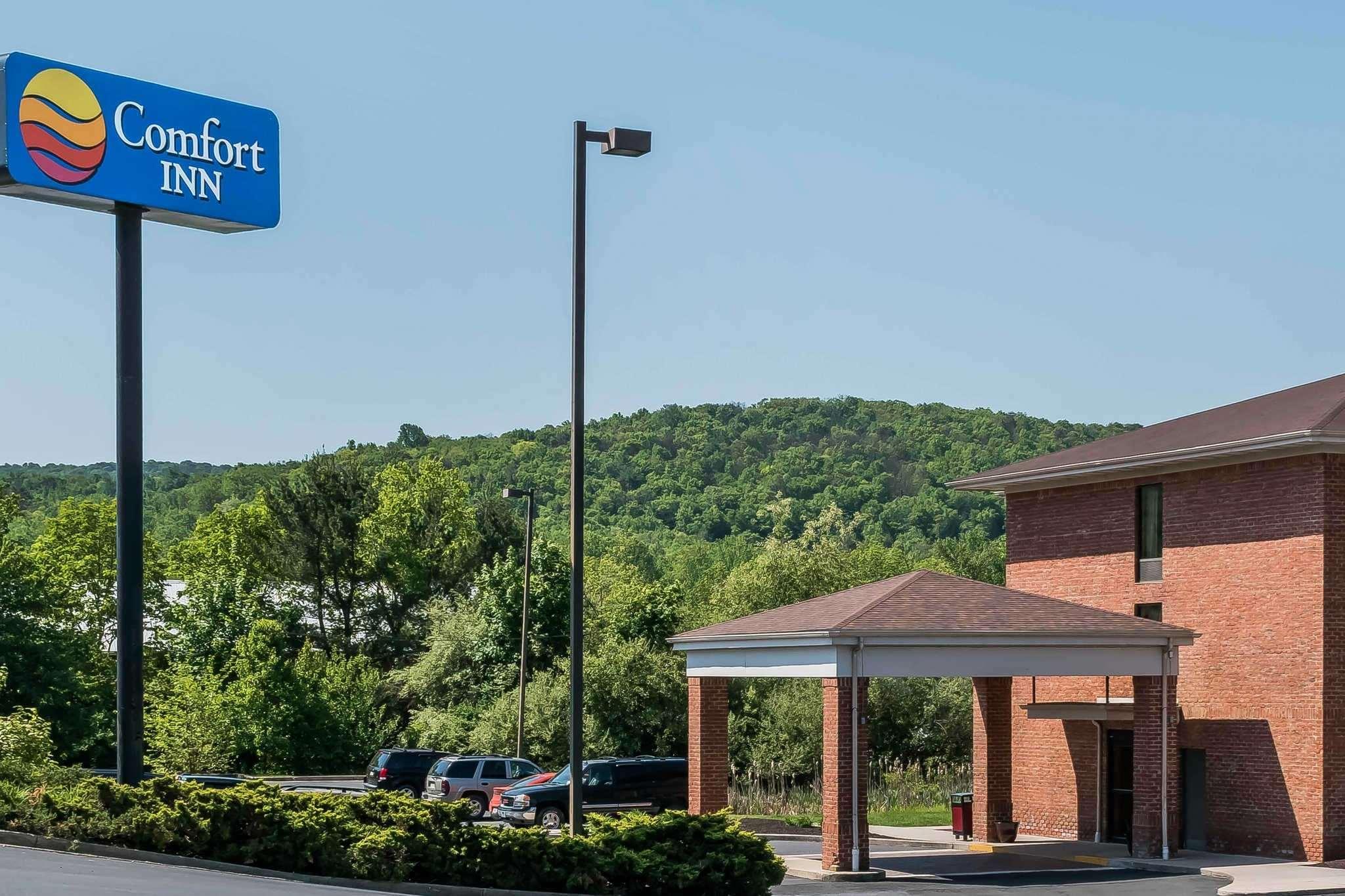 Comfort Inn Pine Grove Pine Grove  Exterior foto